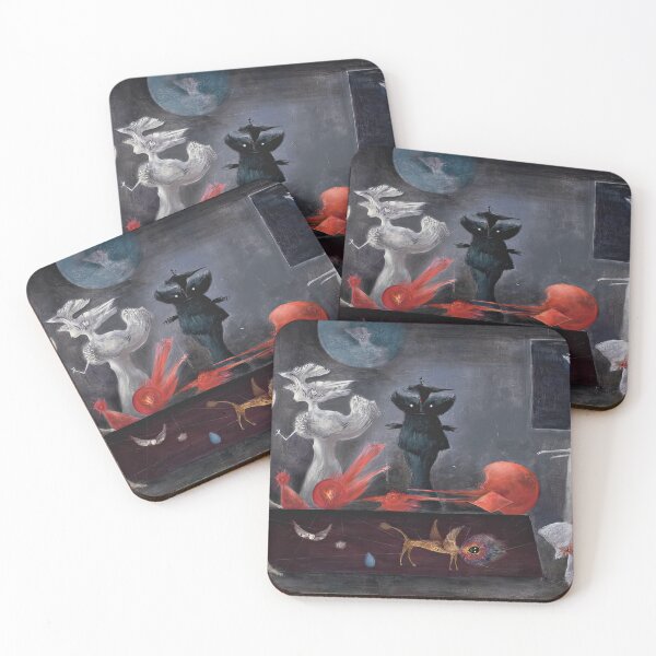 Item preview, Leonora Carrington, Evening Conference designed and sold by DavidSrna.