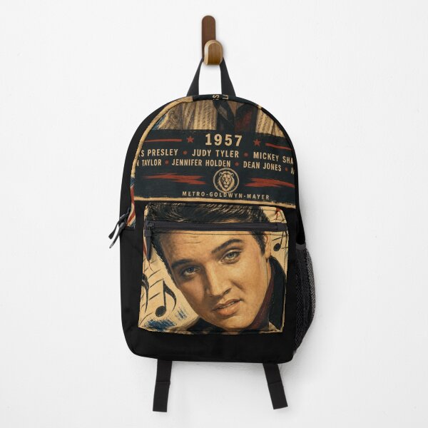 Item preview, Jailhouse Rock 1957 - Vintage Rockabilly Lightning Poster Art designed and sold by ElvisVintagePosters.