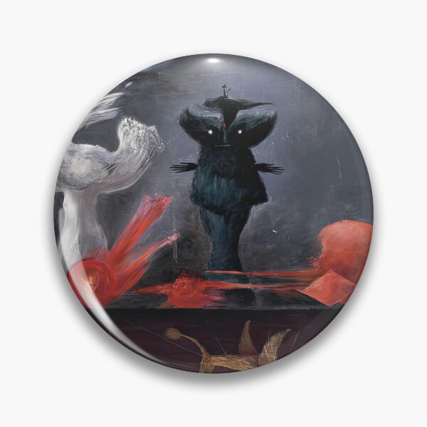 Item preview, Leonora Carrington, Evening Conference designed and sold by DavidSrna.