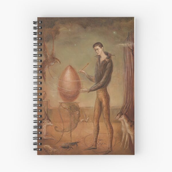 Artikelvorschau, Leonora Carrington, Ich wollte ein Vogel sein entworfen und verkauft von DavidSrna.