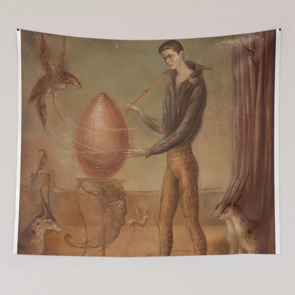 Item preview, Leonora Carrington, I Wanted to be a Bird designed and sold by DavidSrna.