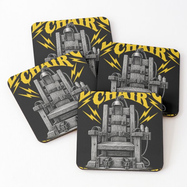 Item preview, The Electric Chair – Please Remain Seated designed and sold by Cohaagens Bazaar.