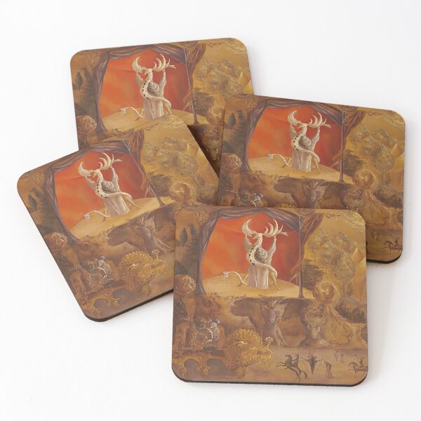 Item preview, Leonora Carrington, The Juggler designed and sold by DavidSrna.