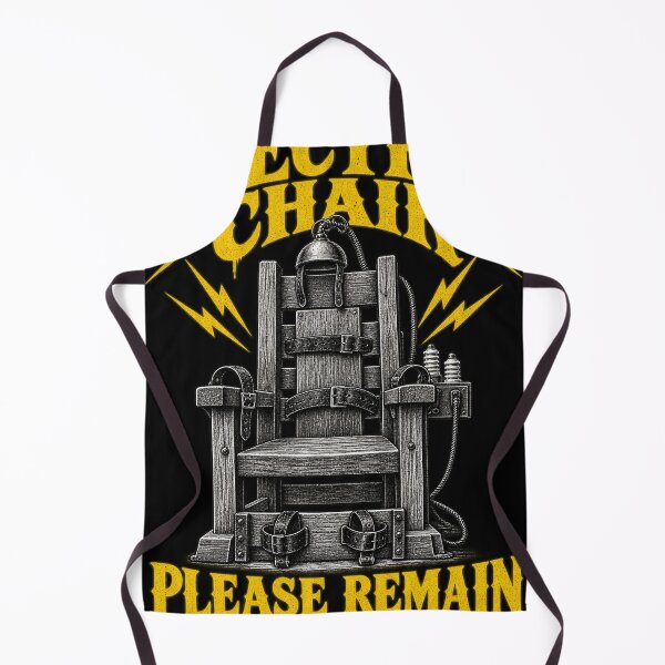 Item preview, The Electric Chair – Please Remain Seated designed and sold by Cohaagens Bazaar.