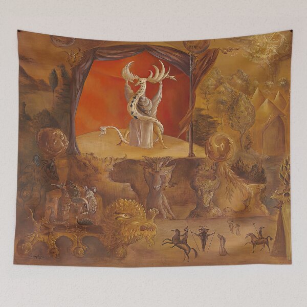 Item preview, Leonora Carrington, The Juggler designed and sold by DavidSrna.