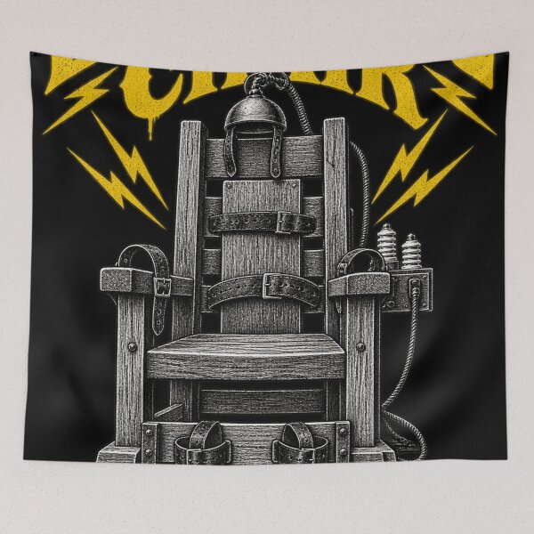 Item preview, The Electric Chair – Please Remain Seated designed and sold by Cohaagens Bazaar.