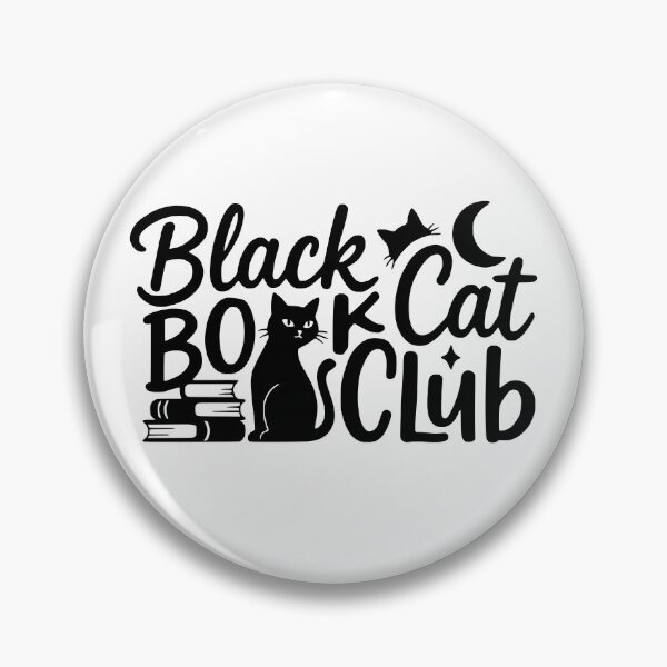 Item preview, Black Cat Book Club designed and sold by theartfulaspie.