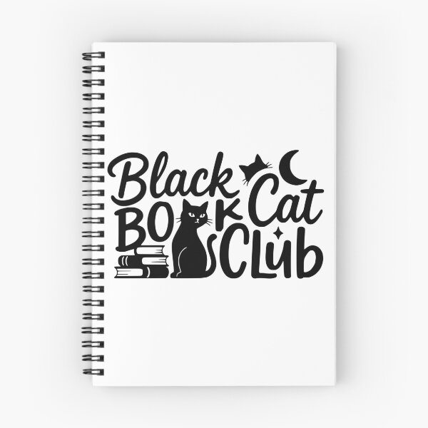 Item preview, Black Cat Book Club designed and sold by theartfulaspie.