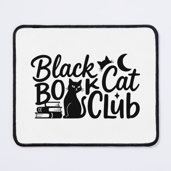 Item preview, Black Cat Book Club designed and sold by theartfulaspie.