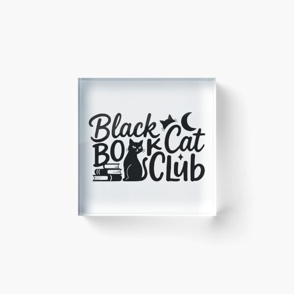 Item preview, Black Cat Book Club designed and sold by theartfulaspie.