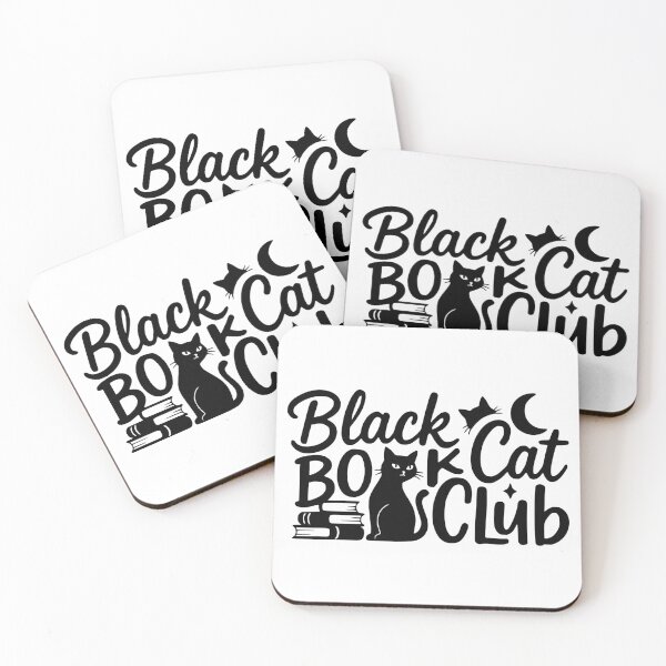 Item preview, Black Cat Book Club designed and sold by theartfulaspie.