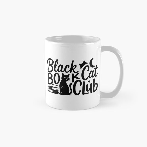 Item preview, Black Cat Book Club designed and sold by theartfulaspie.