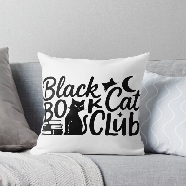 Item preview, Black Cat Book Club designed and sold by theartfulaspie.