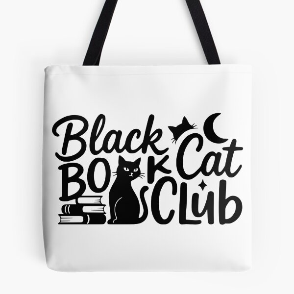 Item preview, Black Cat Book Club designed and sold by theartfulaspie.