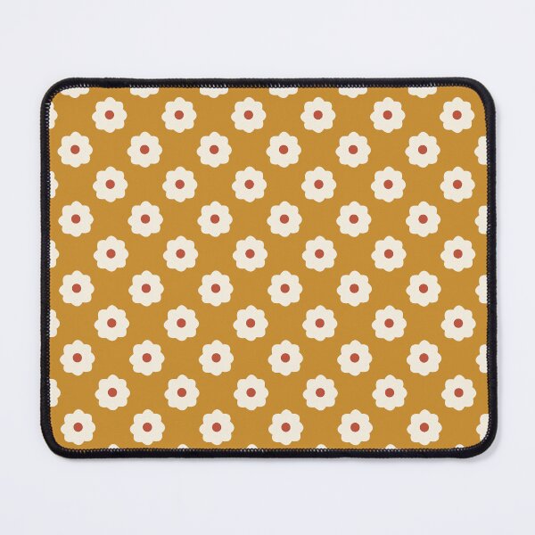 Item preview, 70's Ditsy Daisy in Harvest Gold designed and sold by YesterdayColl.