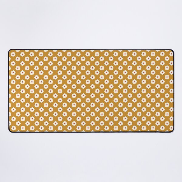 Item preview, 70's Ditsy Daisy in Harvest Gold designed and sold by YesterdayColl.