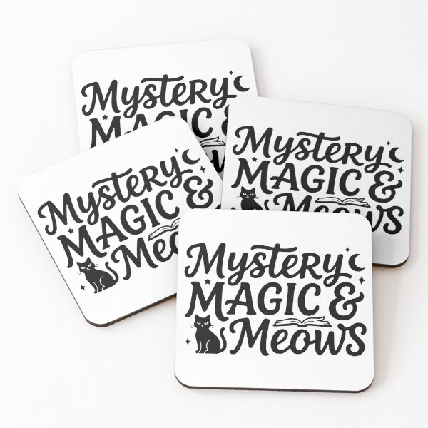 Item preview, Mystery Magic and Meows designed and sold by theartfulaspie.