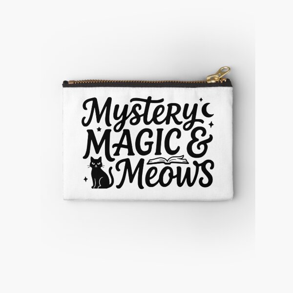 Item preview, Mystery Magic and Meows designed and sold by theartfulaspie.