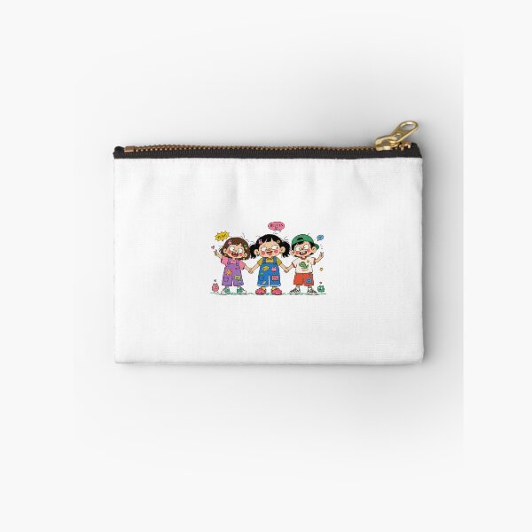 Item preview, Three Little Besties Holding Hands – Cute Doodle designed and sold by Kaytee-arttt.