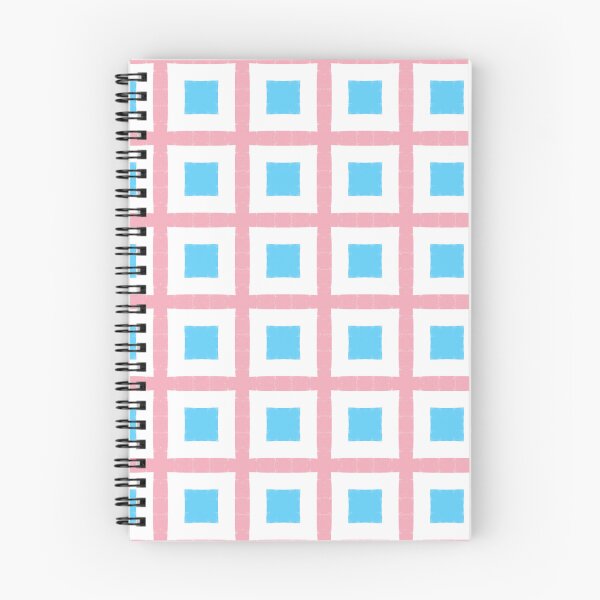 Item preview, Transgender Pride Geometric Square Pattern designed and sold by SweetLilith.