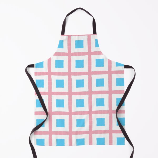 Item preview, Transgender Pride Geometric Square Pattern designed and sold by SweetLilith.
