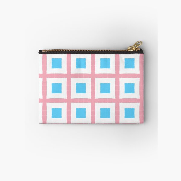 Item preview, Transgender Pride Geometric Square Pattern designed and sold by SweetLilith.