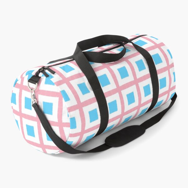 Item preview, Transgender Pride Geometric Square Pattern designed and sold by SweetLilith.