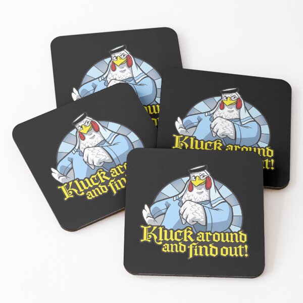 Item preview, Kluck Around And Find Out Chicken designed and sold by ismaelgeme.