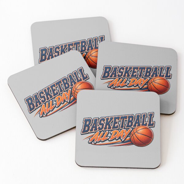 Item preview, Basketball All Day – Premium Varsity Sports Design designed and sold by HO•Designs.