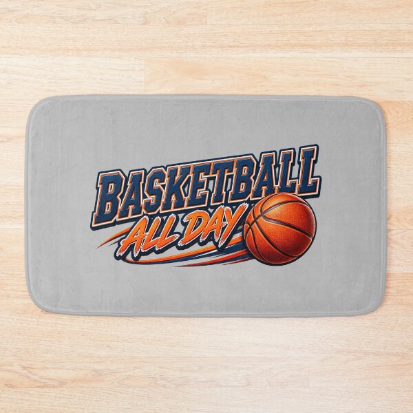 Item preview, Basketball All Day – Premium Varsity Sports Design designed and sold by HO•Designs.