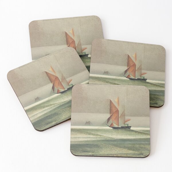 Item preview, Lyonel Feininger, Ostsee Schoner designed and sold by DavidSrna.