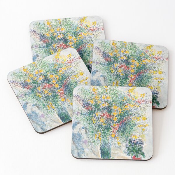 Item preview, Marc Chagall Flowers in the Light-2 designed and sold by DavidSrna.