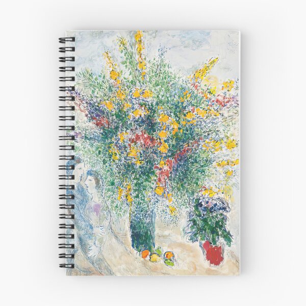 Item preview, Marc Chagall Flowers in the Light-2 designed and sold by DavidSrna.