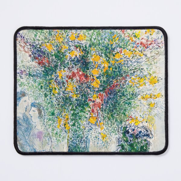 Item preview, Marc Chagall Flowers in the Light designed and sold by DavidSrna.