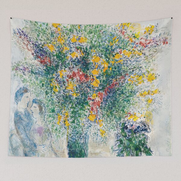 Item preview, Marc Chagall Flowers in the Light designed and sold by DavidSrna.