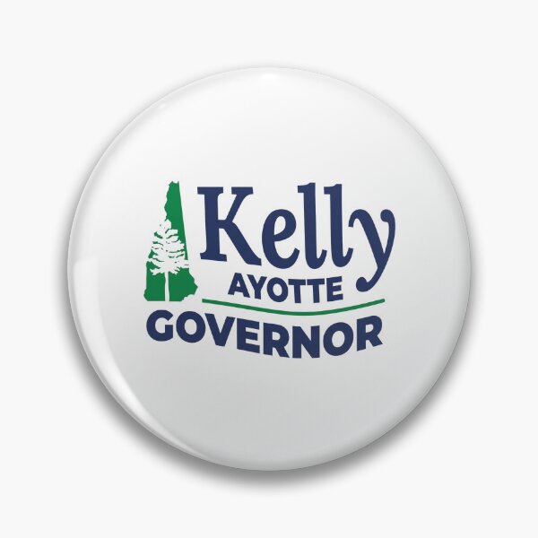 Item preview, Kelly Ayotte For Governor designed and sold by ismaelgeme.