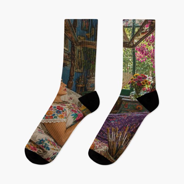 Item preview, flowered life designed and sold by Muycote.