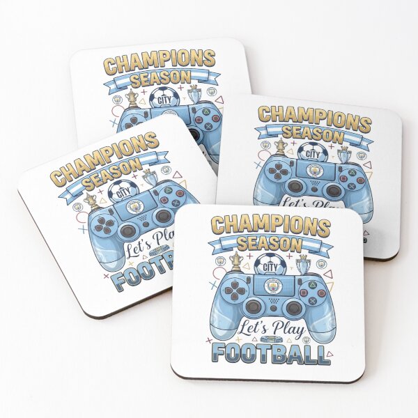 Item preview, Champions Season Lets Play City Football Gamer designed and sold by annaarthk.