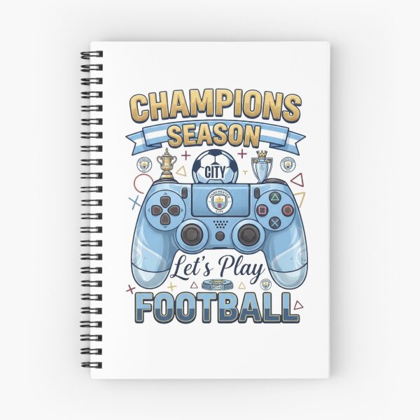Item preview, Champions Season Lets Play City Football Gamer designed and sold by annaarthk.