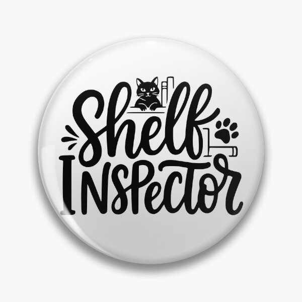 Item preview, Shelf Inspector designed and sold by theartfulaspie.