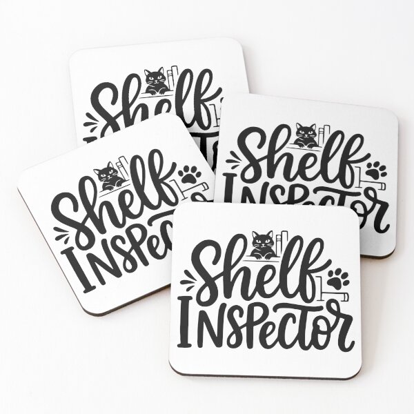 Item preview, Shelf Inspector designed and sold by theartfulaspie.