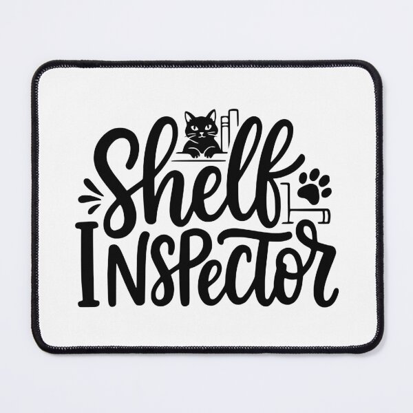 Item preview, Shelf Inspector designed and sold by theartfulaspie.