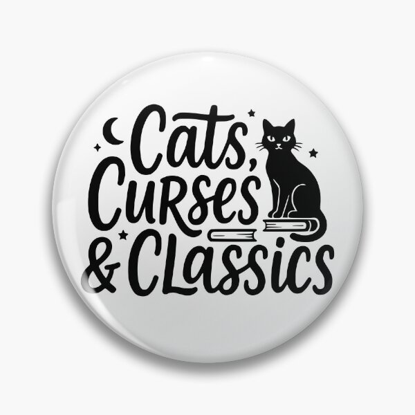 Item preview, Cats Curses and Classics designed and sold by theartfulaspie.