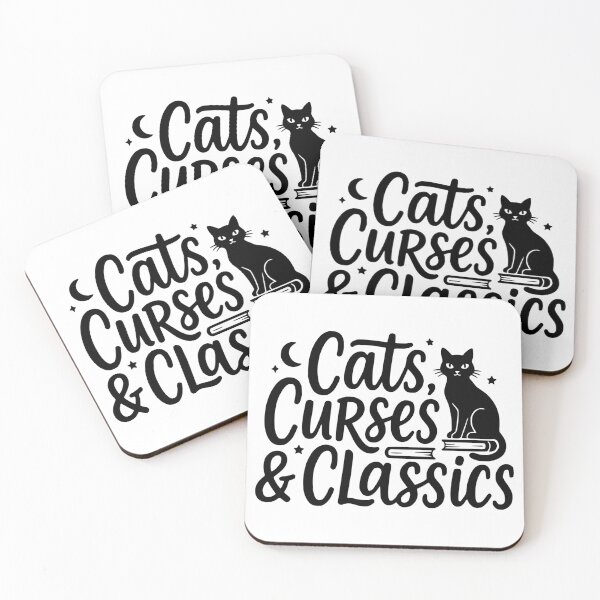 Item preview, Cats Curses and Classics designed and sold by theartfulaspie.