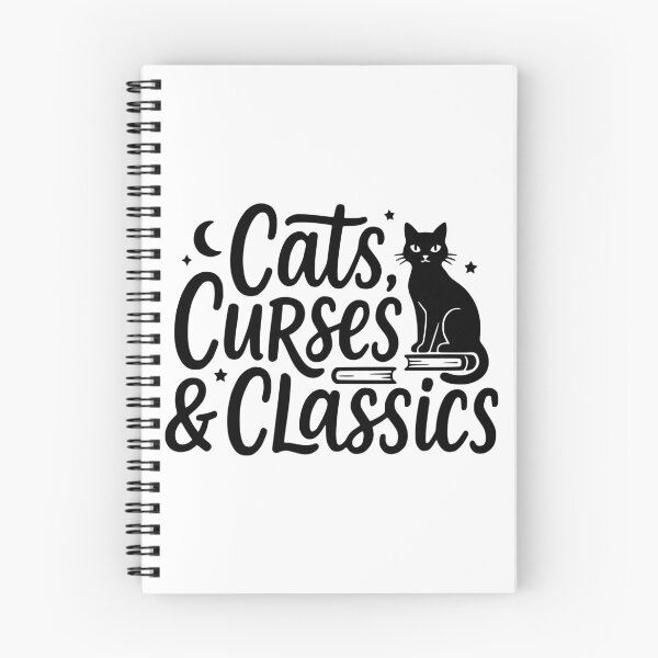 Item preview, Cats Curses and Classics designed and sold by theartfulaspie.