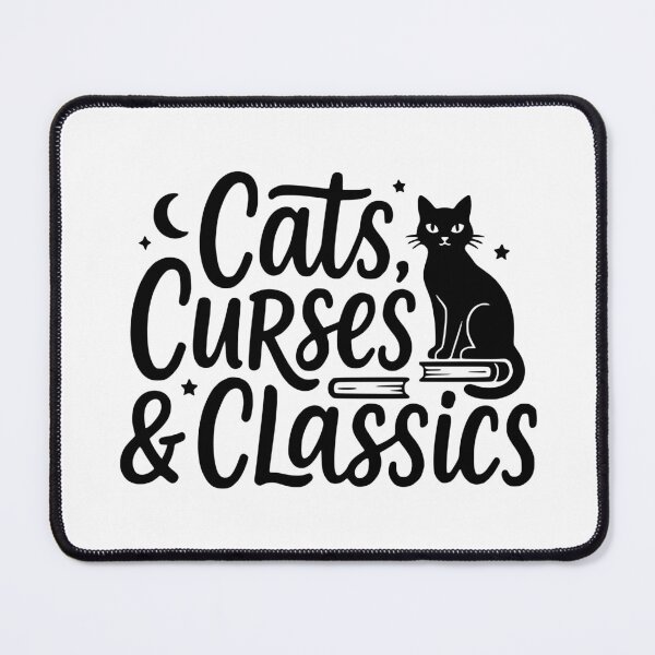 Item preview, Cats Curses and Classics designed and sold by theartfulaspie.