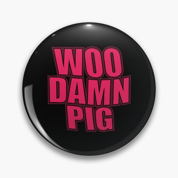 Item preview, Woo Damn Pig designed and sold by ismaelgeme.
