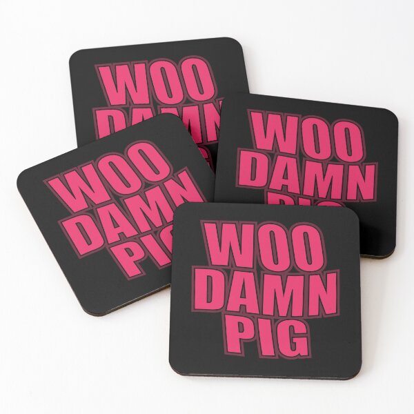 Item preview, Woo Damn Pig designed and sold by ismaelgeme.