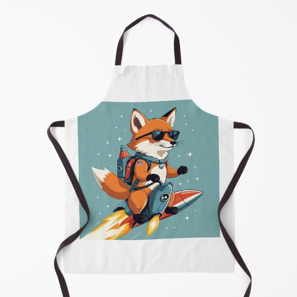 Item preview, Fox Riding a Rocket Cool Sunglasses Look – Fox lover gift designed and sold by michallechowicz.