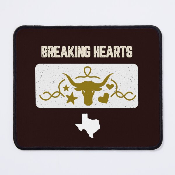Item preview, Texas Breaking Hearts designed and sold by JJShirtz.